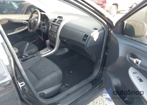 2013 Toyota Corolla S из США, поврежденный, VIN 5YFBU4EE5DP088371